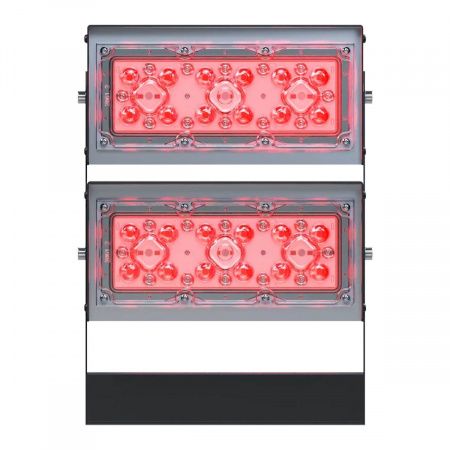 Светодиодный светильник LC 100-WALL К12 RED