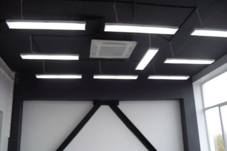 Потолочный светодиодный светильник с блоком аварийного питания (1 час) LC 36-P-OFFICE PR 5000K A1