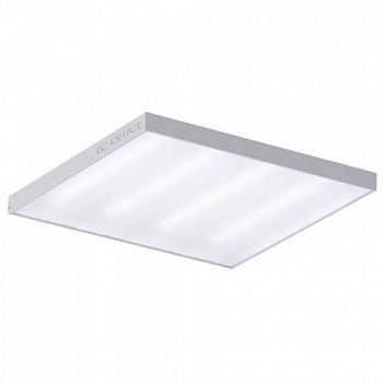 Офисный светодиодный светильник с блоком аварийного питания (3 часа) LC 27-OFFICE PR 5000K A3